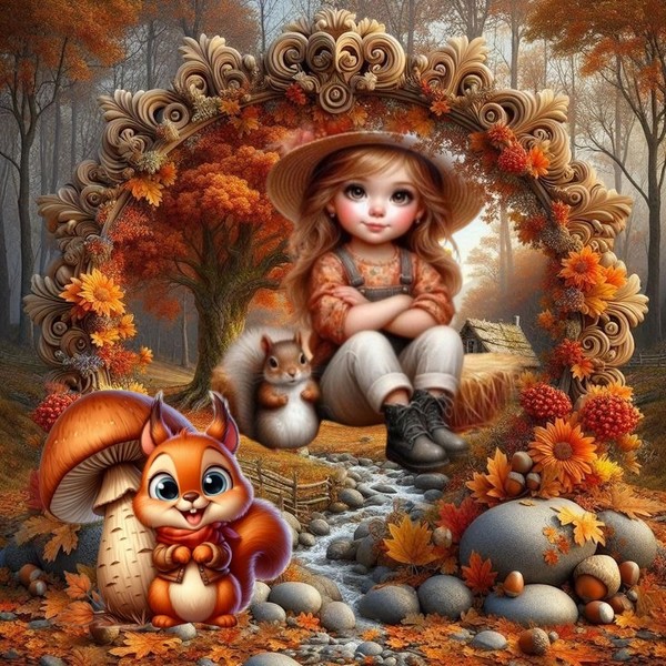 création, cadeau, sans signature