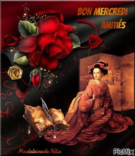 bon mercredi à toutes et tous