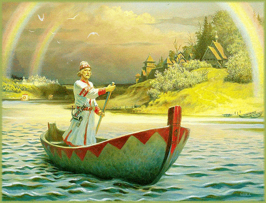 The river boatman